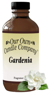 Our Own Candle Company Gardenia diffuseur huile 2oz pour une ambiance durable.