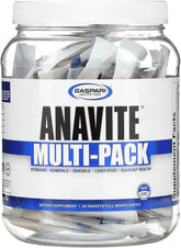 Gaspari Anavite pack-multivitamine 5 en 1 pour l'énergie et la récupération.