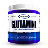 Gaspari Glutamine poudre non aromatee, facile a melanger apres l'entrainement.