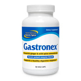 Gastronex: bouteille de capsules, soutien digestif naturel après les repas.