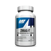 GAT SPORT ZMAG-T bouteille végétales avec étiquette, soutien potentiel à la récupération.