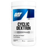 GAT SPORT Cyclic Dextrin, poudre non aromatisée, énergie rapide pendant l'entraînement.