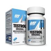GAT SPORT Testrol – bouteille de capsules pour soutenir la vitalité masculine.