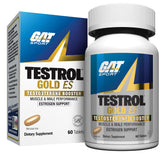 GAT SPORT Testrol Gold ES bouteille, support potentiel à la performance