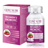 GDMENUTRI Probiotiques Femmes — bouteille visible, soutien digestif potentiel.