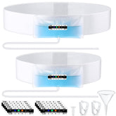 Geiserailie kit urinaire : ceinture cachee pour port discret et pratique.