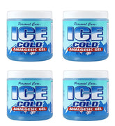 Gel analgésique glacé Soins Personnels pour soulager temporairement les douleurs musculaires et articulaires.