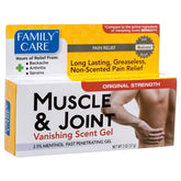 Gel vanissant Famille pour les muscles et les articulations, apaisement rapide et application ciblée.