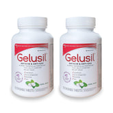 Gelusil tablettes menthe – soulagement rapide des brûlures d'estomac.