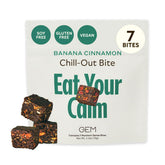 GEM Calm Bite, conditionnement élégant prêt à soutenir votre routine zen.