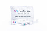 GenderBliss kit-boîte : emballage clair pour démarrage facile du test