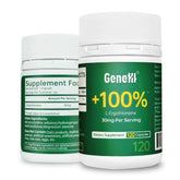 GeneIII Ergothioneine – bouteille 120 gelules pour soutenir énergie et vitalité au quotidien.