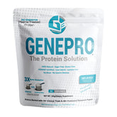 GENEPRO GEN. 3 – Poudre protéinée sans arôme dans la bouteille, utilisation quotidienne pratique.
