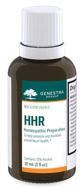 Genestra Brands HHR, bouteille d'organothérapie, soutien potentiel à la vitalité