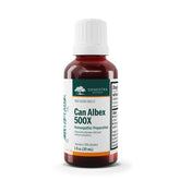 Genestra Can Albex 500X, flacon liquide pratique pour routine bien-être.