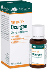 Genestra Ocu-gen flacon avec myrtille, soutien potentiel à la vision et à la santé générale