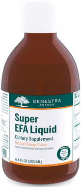 Genestra Super EFA Liquide, bouteille prête à l'usage quotidien, pour un apport oméga pratique