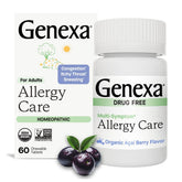 Genexa Allergy Care comprimé à mâcher saveur acai bio prêt à l'emploi