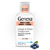 Genexa bouteille-sirope toux et congestion adultes – soulagement potentiel des symptômes