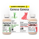 Genexa enfants allergie suspension bouteille, sans colorants artificiels