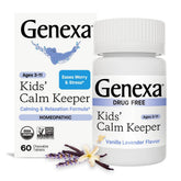 Genexa Kid’s Calm Keeper — Bouteille pratique pour apaiser les tensions chez l’enfant.
