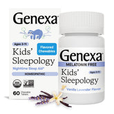Genexa Sleepology pour enfants, bouteille, dormant naturellement en douceur sans mélatonine