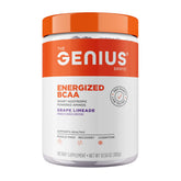 Genius BCAA Poudre Saveur Raisin-Limeade prête à mélanger