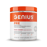 The Genius Brand Genius Pre: énergie et concentration dans une bouteille pratique.
