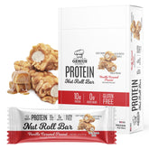Barre Genius Gourmet emballage 10 barres, collation pratique et gourmande.
