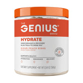 Genius Hydrate — bouteille ouverte, pratique avant l'entraînement.