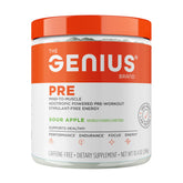 Genius Pre Workout bouteille saveur Pomme Acidulée prête pour l’effort