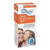 Genovate kit-dna tante-oncle prêt à évaluer une relation potentielle.
