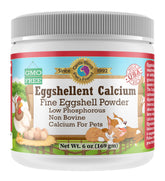 GENTLE BLENDS Calcium coquilles Œuf — flacon dose idéal pour dosage quotidien en chiens et chats
