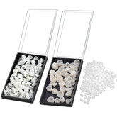 Geodurn cap dentaire temporaire, vue frontale, démonstrations facilitées