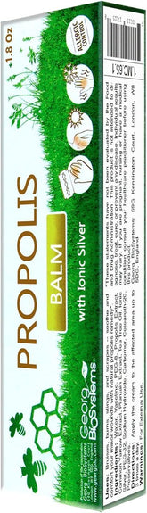 Georg BioSystems Propolis Balsam – emballage compact et pratique, prêt à emporter.