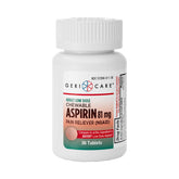 GeriCare Aspirine masticable 81 mg, boîte de 36, pratique pour le quotidien.