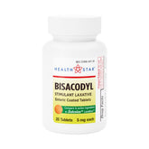 GeriCare Bisacodyl 5 mg – comprimé enrobe, ingestion facile pour constipation occasionnelle
