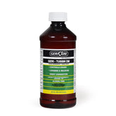 GeriCare Geri-Tussin DM, bouteille, soulage rapidement la toux et dégage la poitrine.