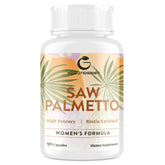 Bouteille Gesundgeist Saw Palmetto, présentation élégante pour la routine beauté.