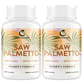 Gesundgeist Saw Palmetto capsules, soutient potentiel cheveux et ongles.