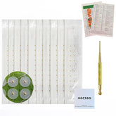 GGFSSQ graines auriculaires kit 200 pièces pour une détente à domicile.