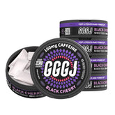 GGGJ Pochettes énergie nootropique cerise noire, boost discret pour la concentration.