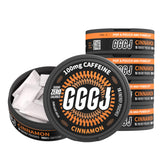 GGGJ sachets Cannelle, boîte avant, énergie prête à l’emploi
