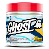 GHOST Hydration, bouteille citron-crush, hydratation pratique pendant l'entraînement.