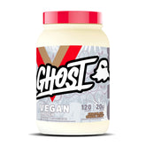 GHOST protéine végane poudre chocolat lait céréales pour shakes gourmands.