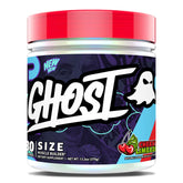 GHOST Size pot-muscle-builder de 30 portions, idéal pour démarrer une routine polyvalente.