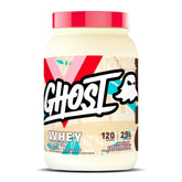 GHOST Whey Fruity Cereal Milk dans un shaker prêt à boire, goût délicieux