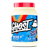 GHOST protéine de lactosérum avec morceaux Chips Ahoy, parfait pour shakes gourmands