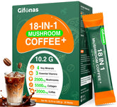 Gifonas cafe champignon: energie et concentration grâce aux champignons adaptogènes.