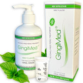 Rinçage Gingimed Menthe, flacon 10 oz — rafraîchit l'haleine et protège les gencives.